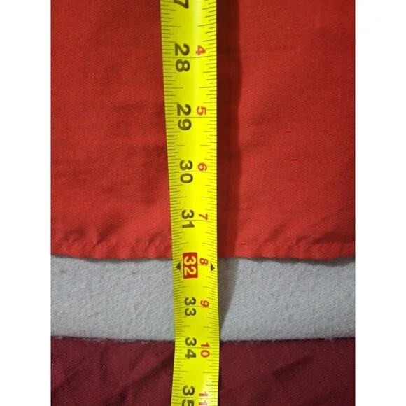 Ole Miss Shirt Men L Red Drake Waterfowl Fishing Vented Short Sleeve Football - Picture 10 of 11